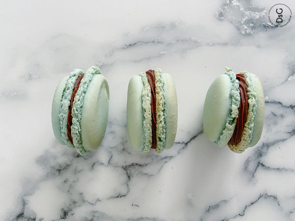 receta de macarons sin gluten con merengue italiano