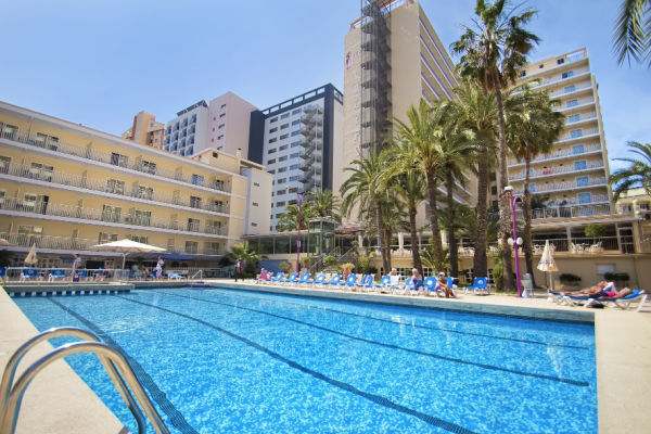 Hotel sin gluten en Benidorm