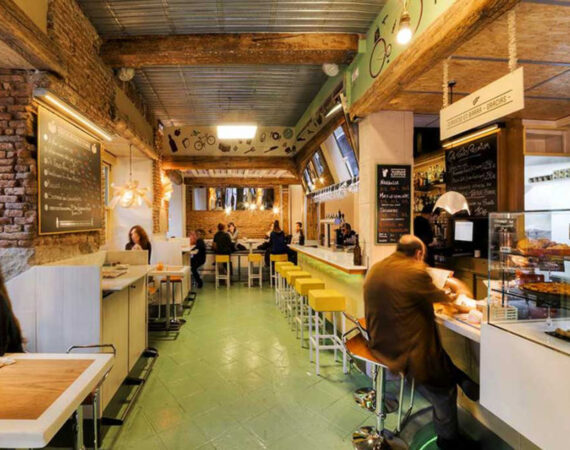 Restaurante La Tape, Madrid