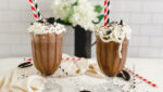 Batido de chocolate y oreo