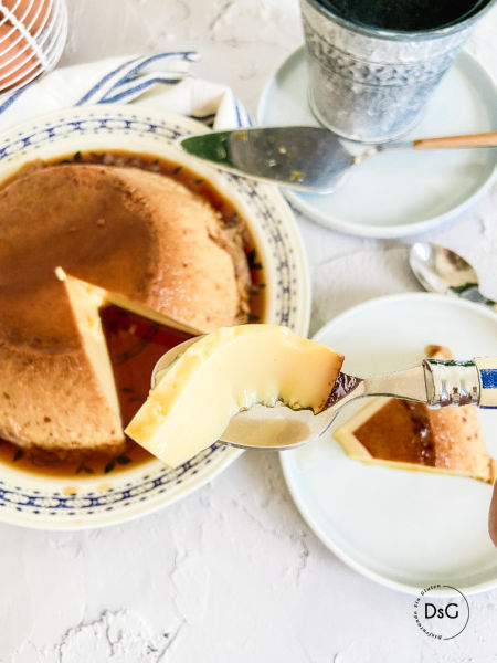 Receta de flan de huevo