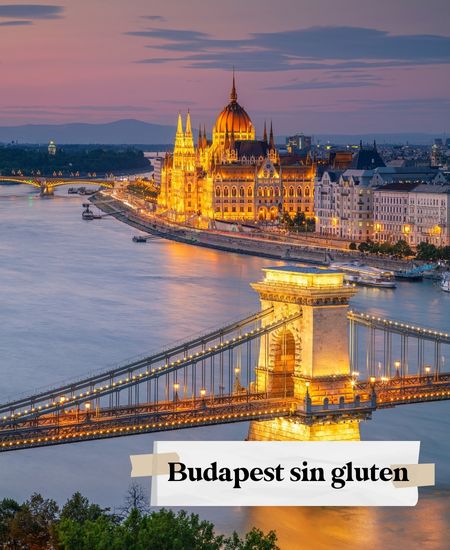 Budapest sin gluten