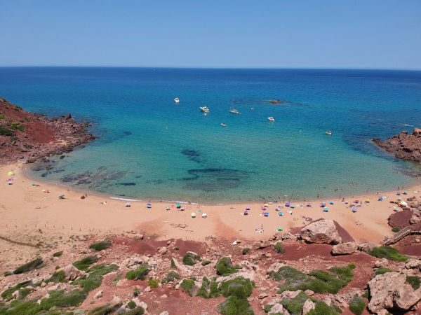 Cala Pilar Menorca