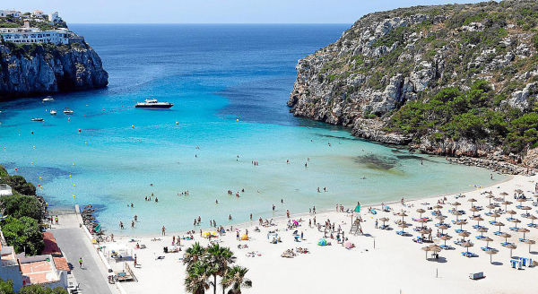 Cala en Porter, Menorca