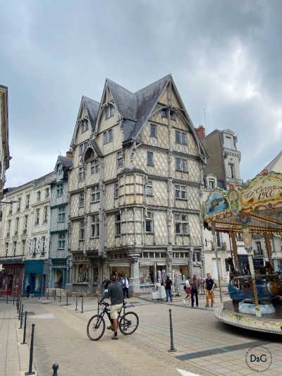 Casa Medieval Adams en Angers