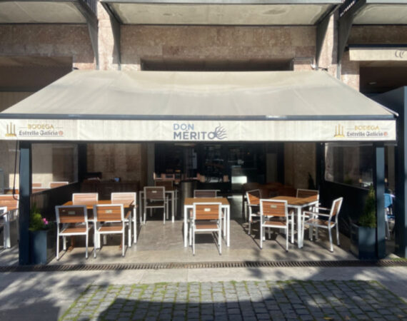 Restaurante con opciones sin gluten Don Mérito en Pamplona