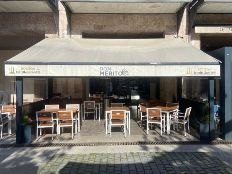 Restaurante con opciones sin gluten Don Mérito en Pamplona