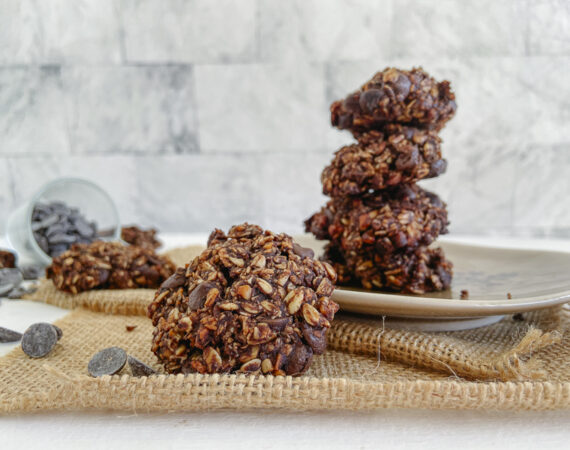 Galletas de avena y chocolate
