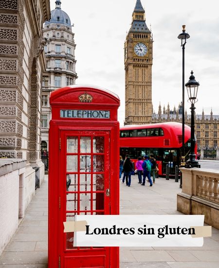 Londres sin gluten