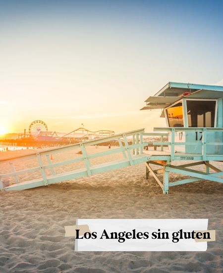 Los Angeles California sin gluten