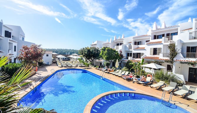 Nelva Resort sin gluten Menorca