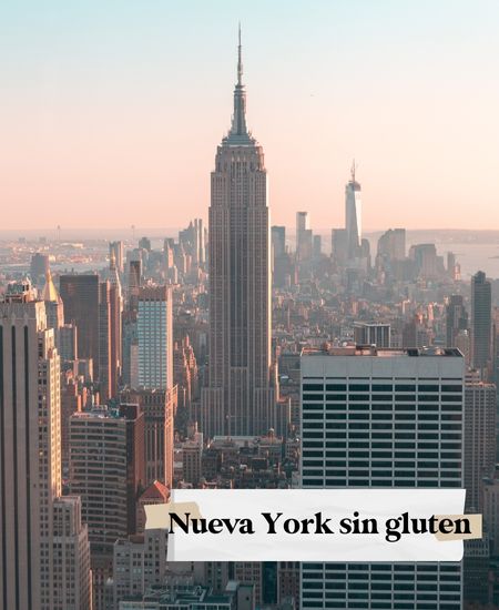 Guía Nueva York sin gluten