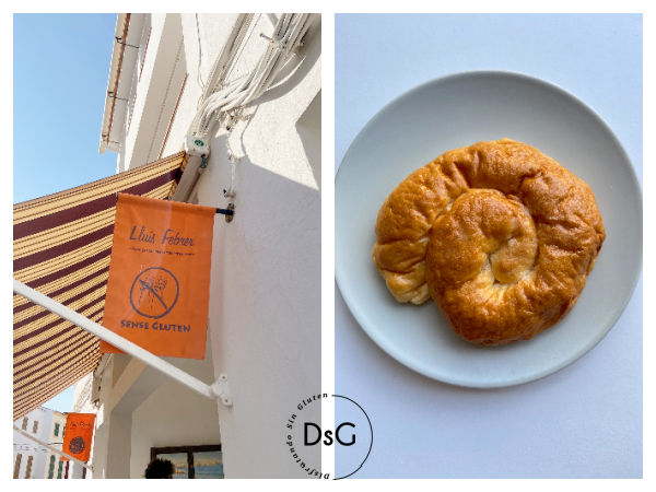 Pastelería y panadería LLuis Febres 100% sin gluten Menorca