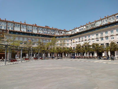 Plaza Yamaguchi Pamplona