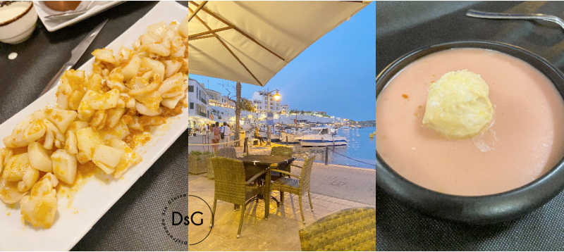 Restaurante Sa Barqueta en Cales Fonts sin gluten