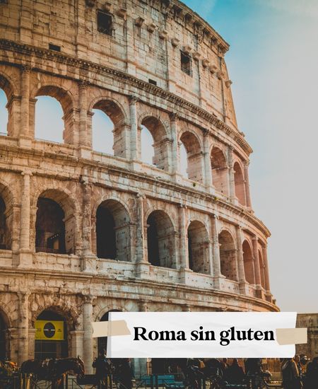 Roma sin gluten