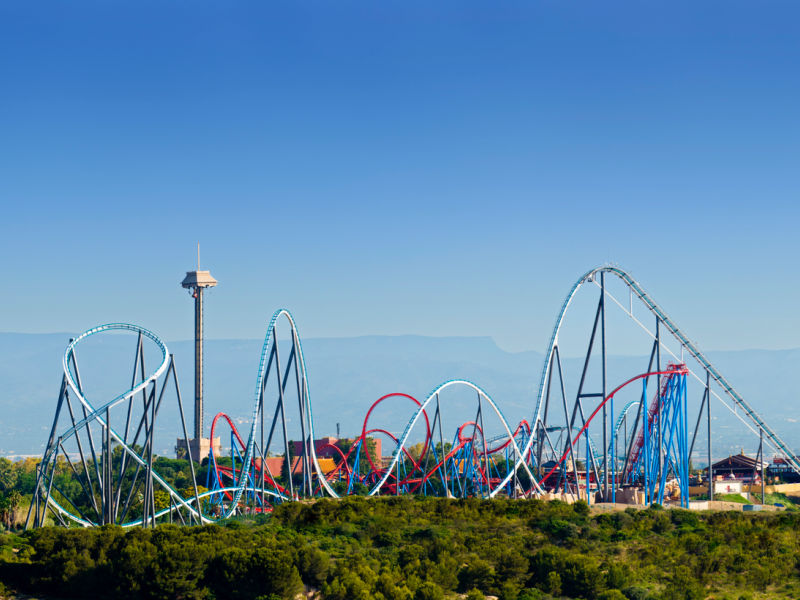 Port Aventura sin gluten