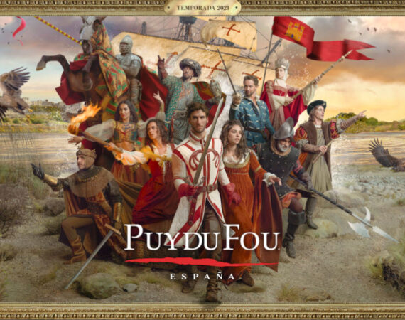 Parque Puy du Fou sin gluten