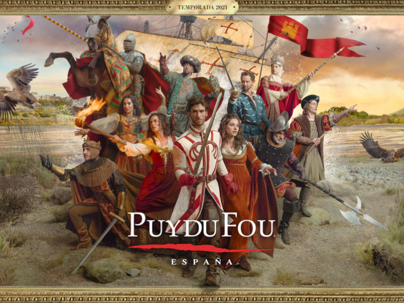 Puy Du Fou Toledo sin gluten