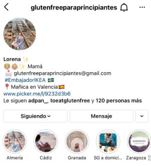 Lorena gluten free