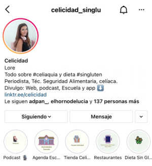 Instagram Felicidad