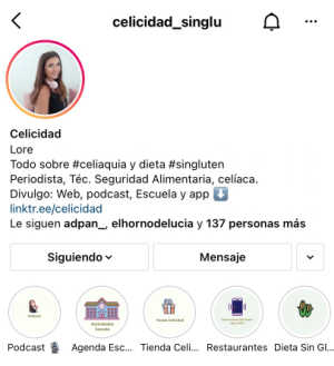 Instagram Felicidad