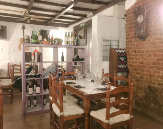 Restaurante El Reloj de Harry y Sally