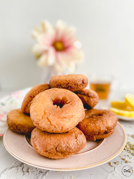 Rosquillas de anís sin gluten