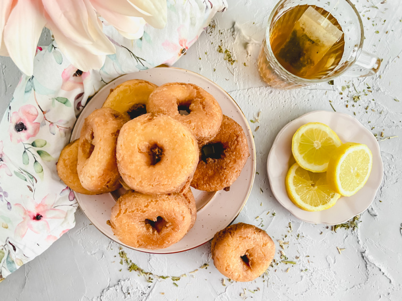 Rosquillas sin gluten