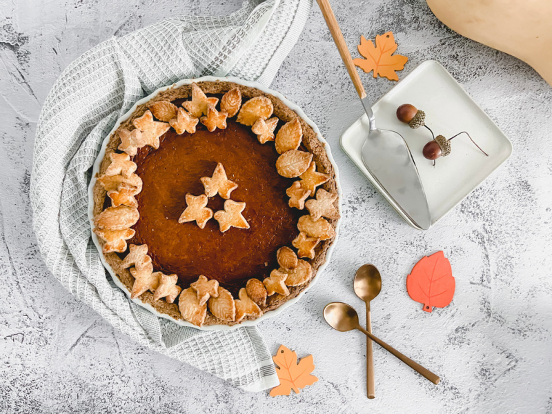 Tarta de calabaza