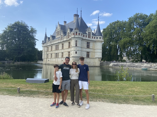 Castillo de Azzay Le Rideau