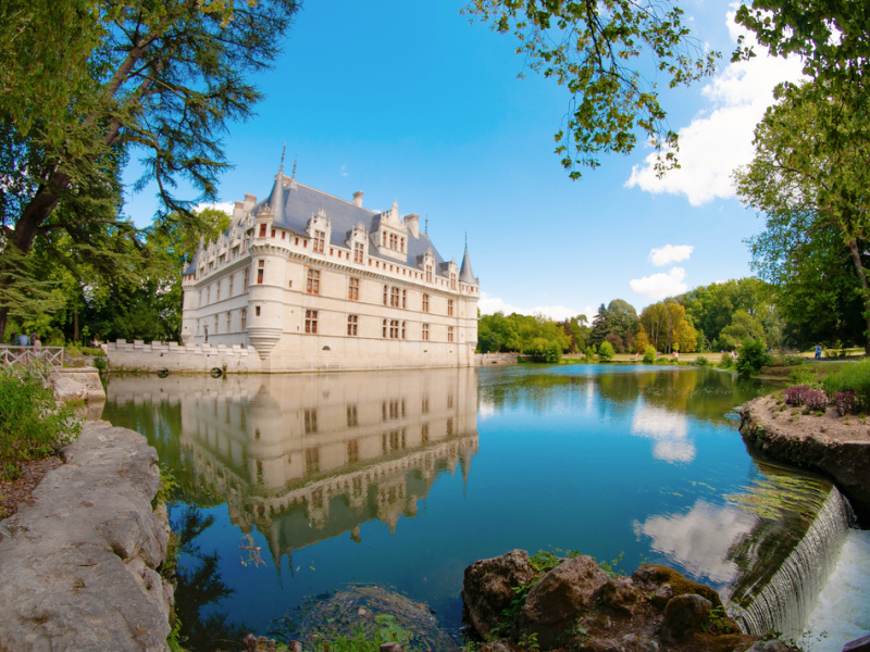 Castillos del Loira sin gluten