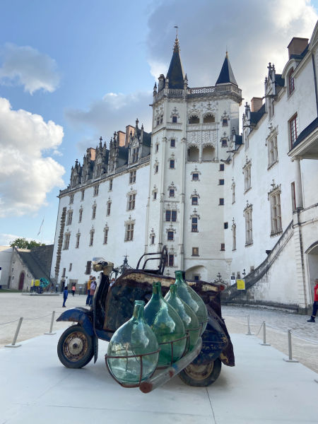 Castillo de Nantes