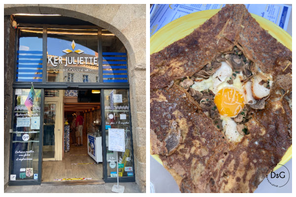 Galettes sin gluten en Nantes, Francia