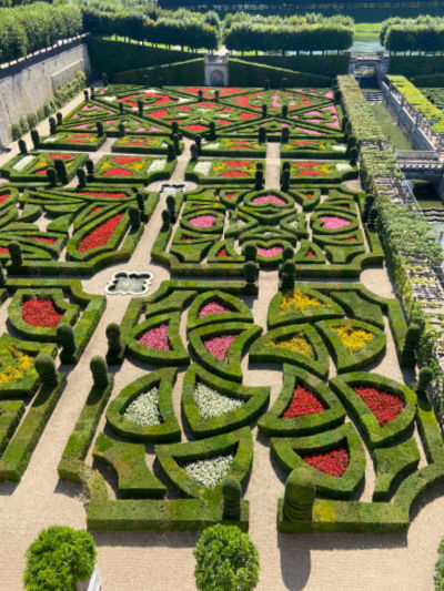 Jardines Castillo Villandry