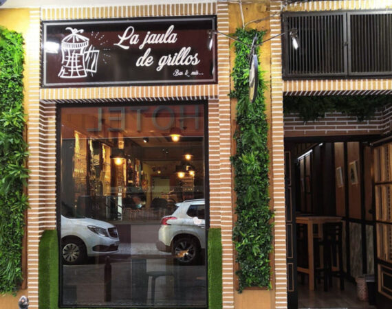 Restaurante Jaula de Grillos sin gluten en Zaragoza