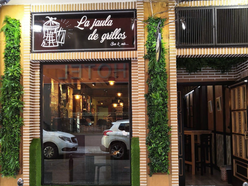 Restaurante Jaula de Grillos sin gluten en Zaragoza