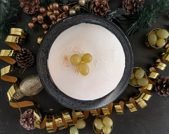 Semi frío de cava