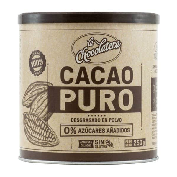 Cacao puro Mercadona