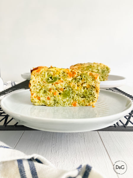 Receta de pastel de verduras