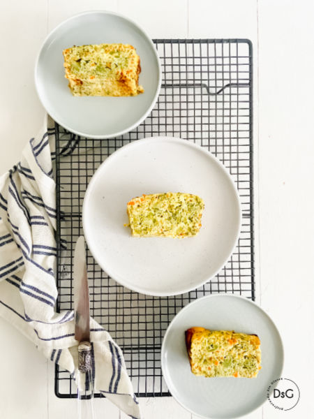 Pastel de verduras saludable