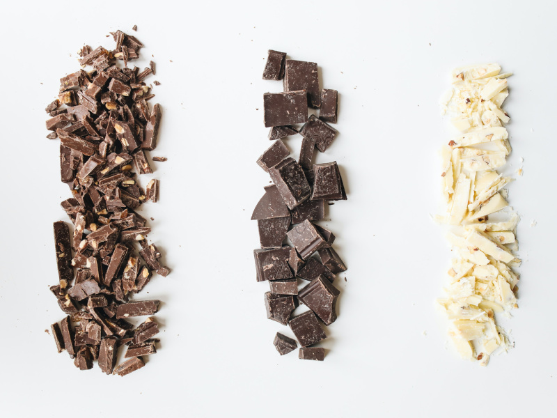 El chocolate y su función en la repostería