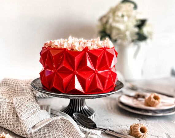 Tarta San Valentín