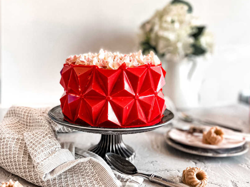 Tarta San Valentín