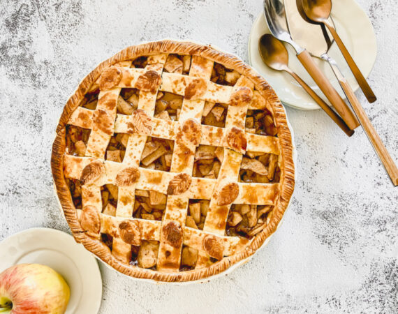 Tarta de manzana americana Apple Pie