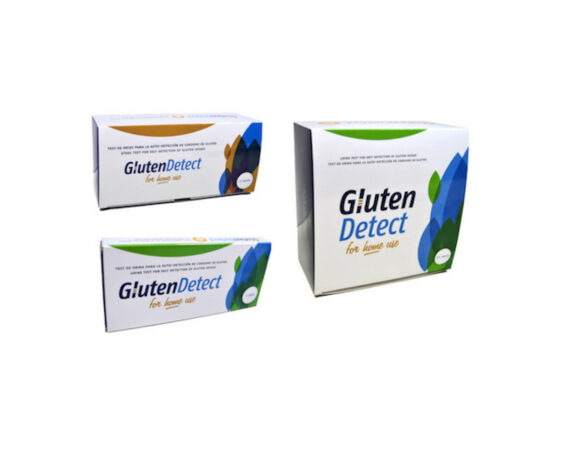 Test caseros de Gluten Detect