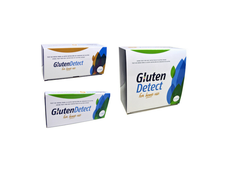 Test caseros de Gluten Detect