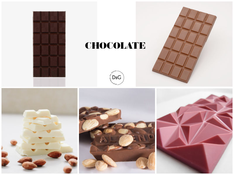 Tipos de chocolate