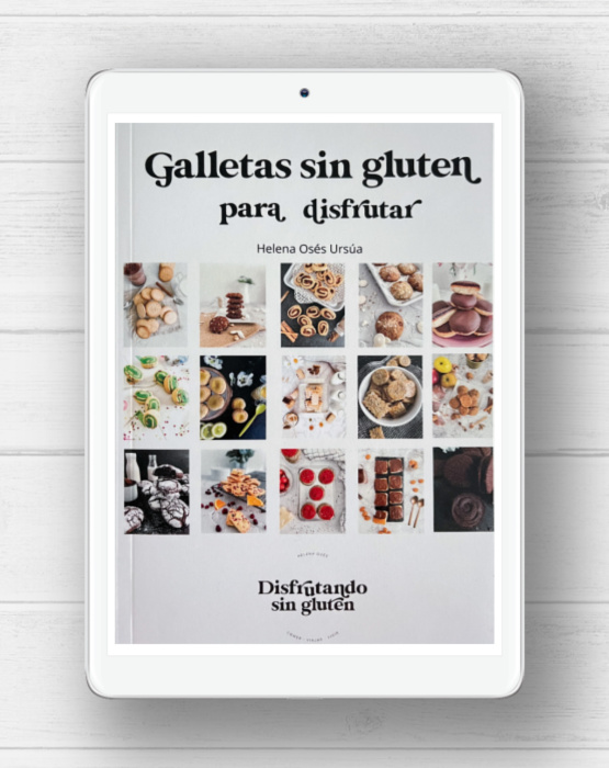 Ebook Galletas sin gluten para disfrutar