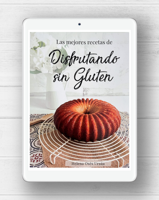 Ebook con las mejores recetas de la Web disfrutando sin gluten